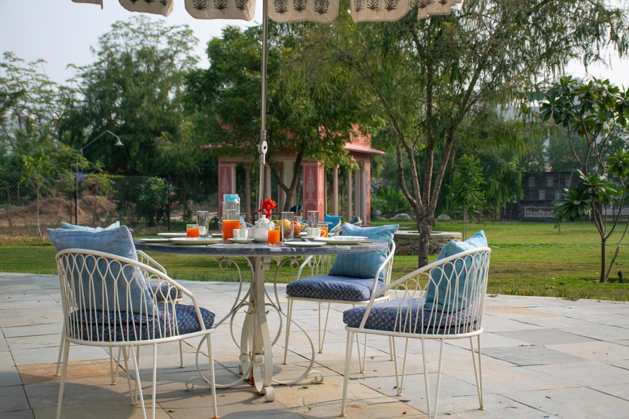 Naila Kothi - A Luxury Boutique Royal Suites In Jaipur Exteriör bild