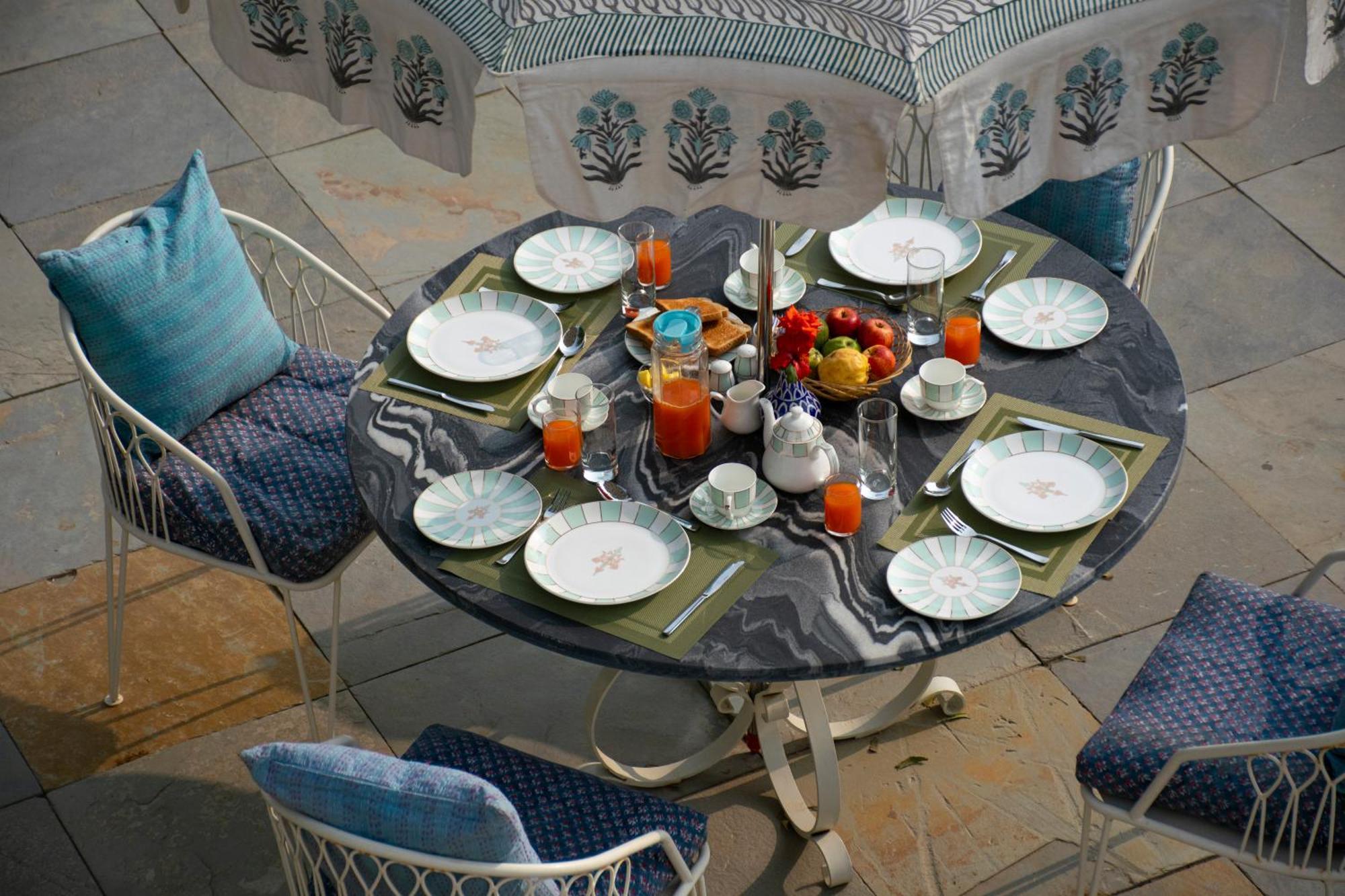 Naila Kothi - A Luxury Boutique Royal Suites In Jaipur Exteriör bild