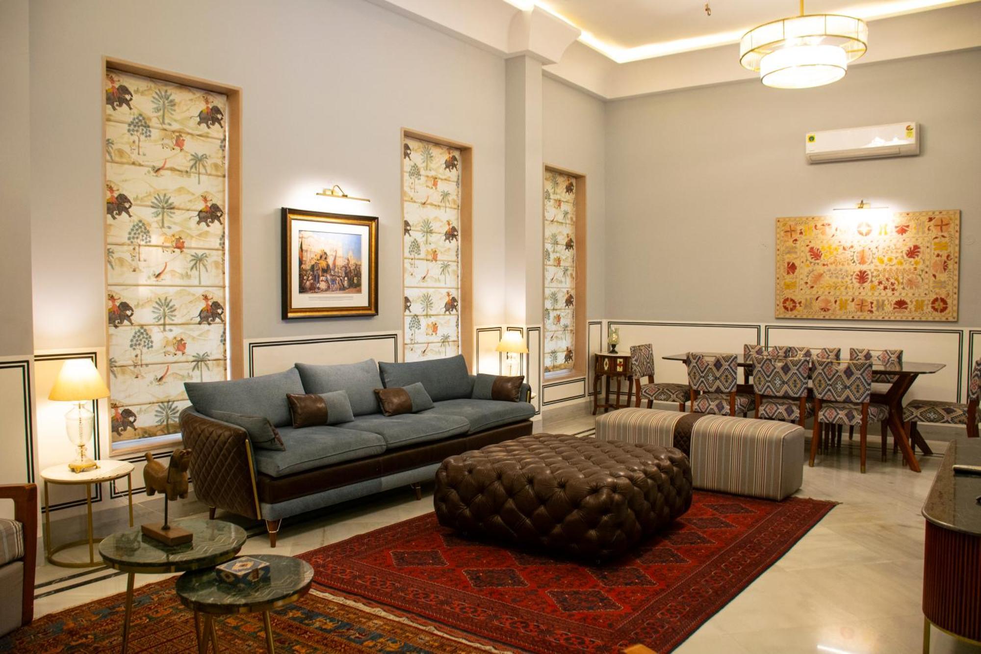 Naila Kothi - A Luxury Boutique Royal Suites In Jaipur Exteriör bild
