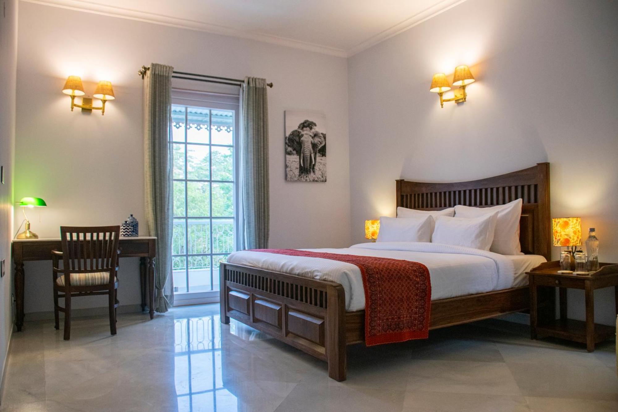 Naila Kothi - A Luxury Boutique Royal Suites In Jaipur Exteriör bild