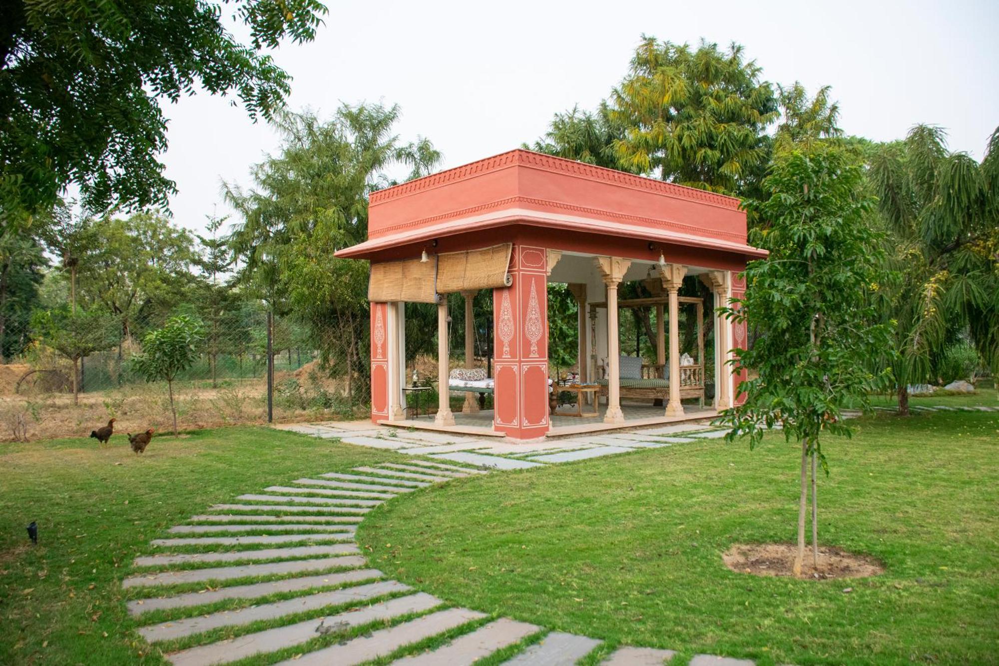 Naila Kothi - A Luxury Boutique Royal Suites In Jaipur Exteriör bild