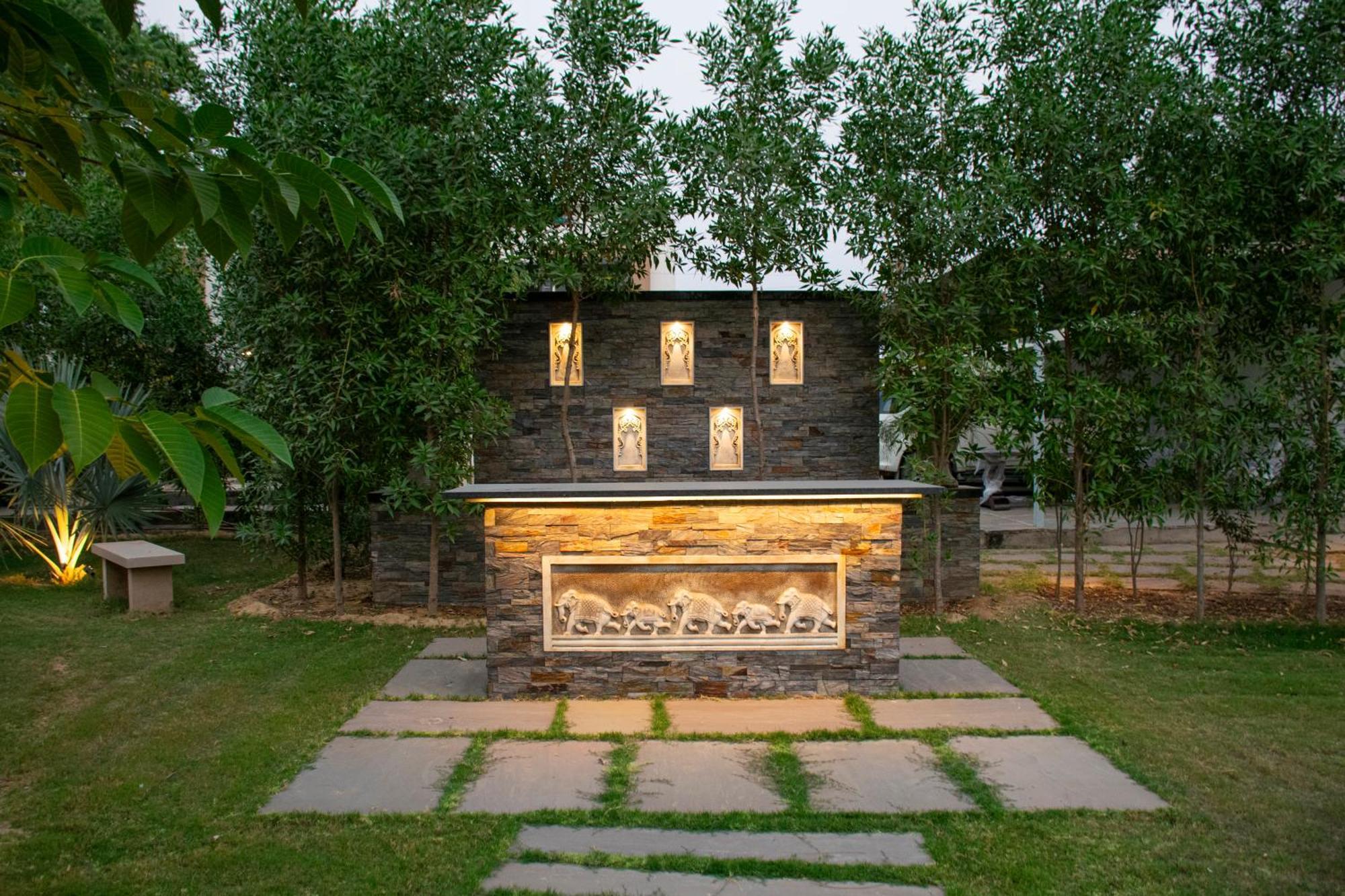 Naila Kothi - A Luxury Boutique Royal Suites In Jaipur Exteriör bild