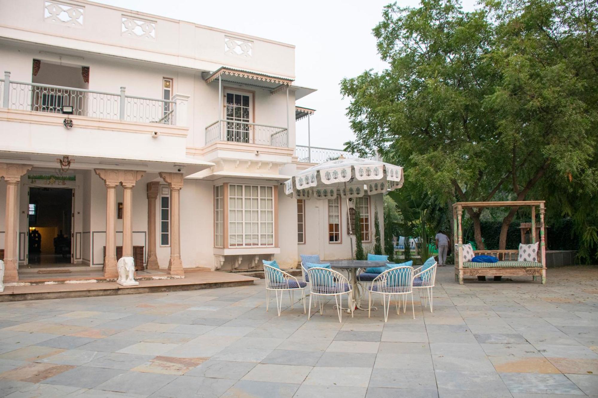 Naila Kothi - A Luxury Boutique Royal Suites In Jaipur Exteriör bild