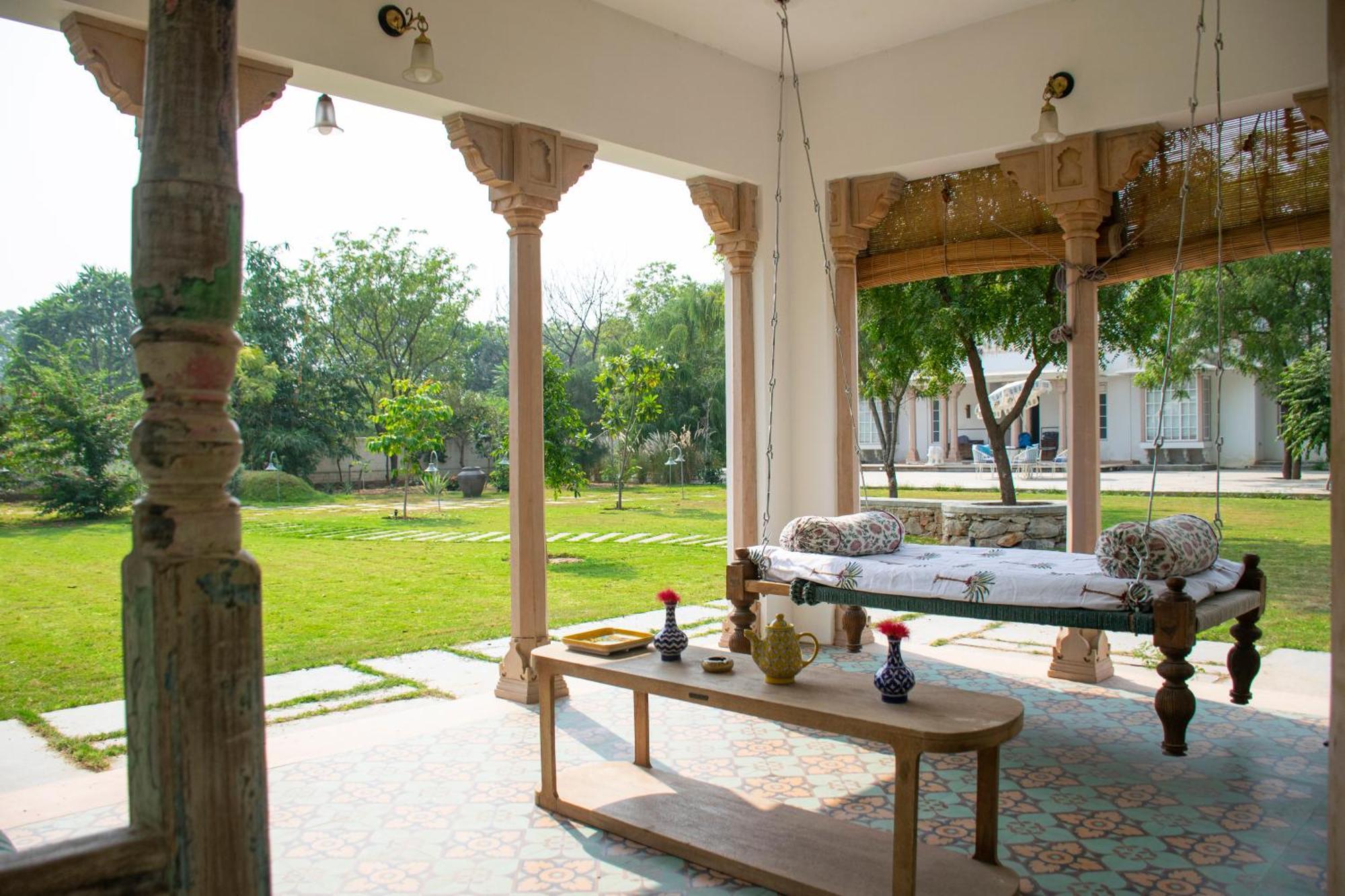Naila Kothi - A Luxury Boutique Royal Suites In Jaipur Exteriör bild