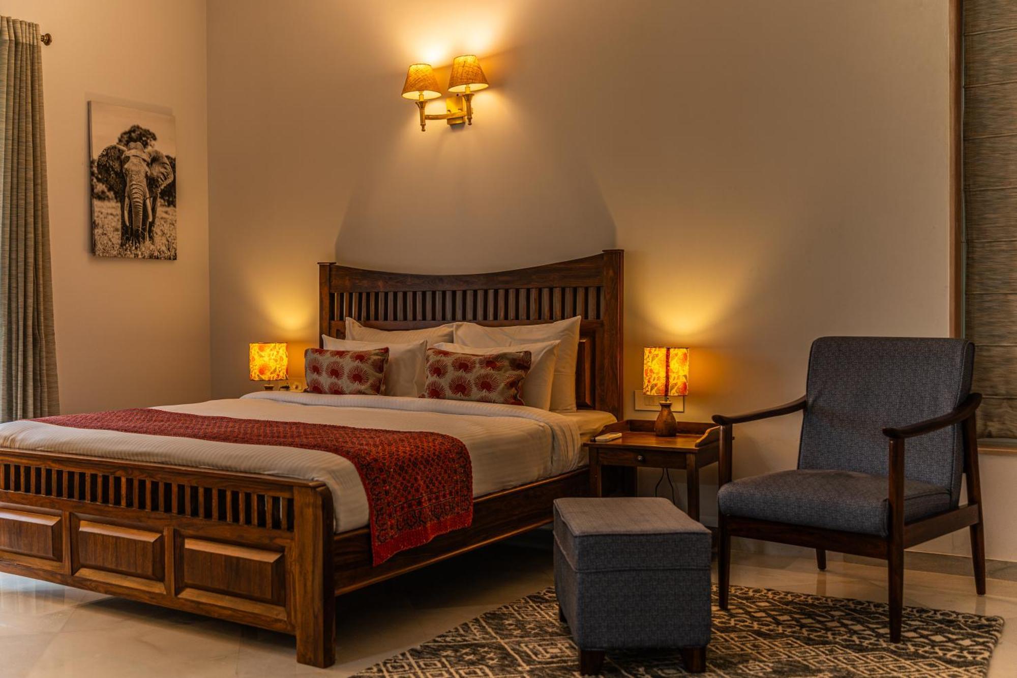 Naila Kothi - A Luxury Boutique Royal Suites In Jaipur Exteriör bild