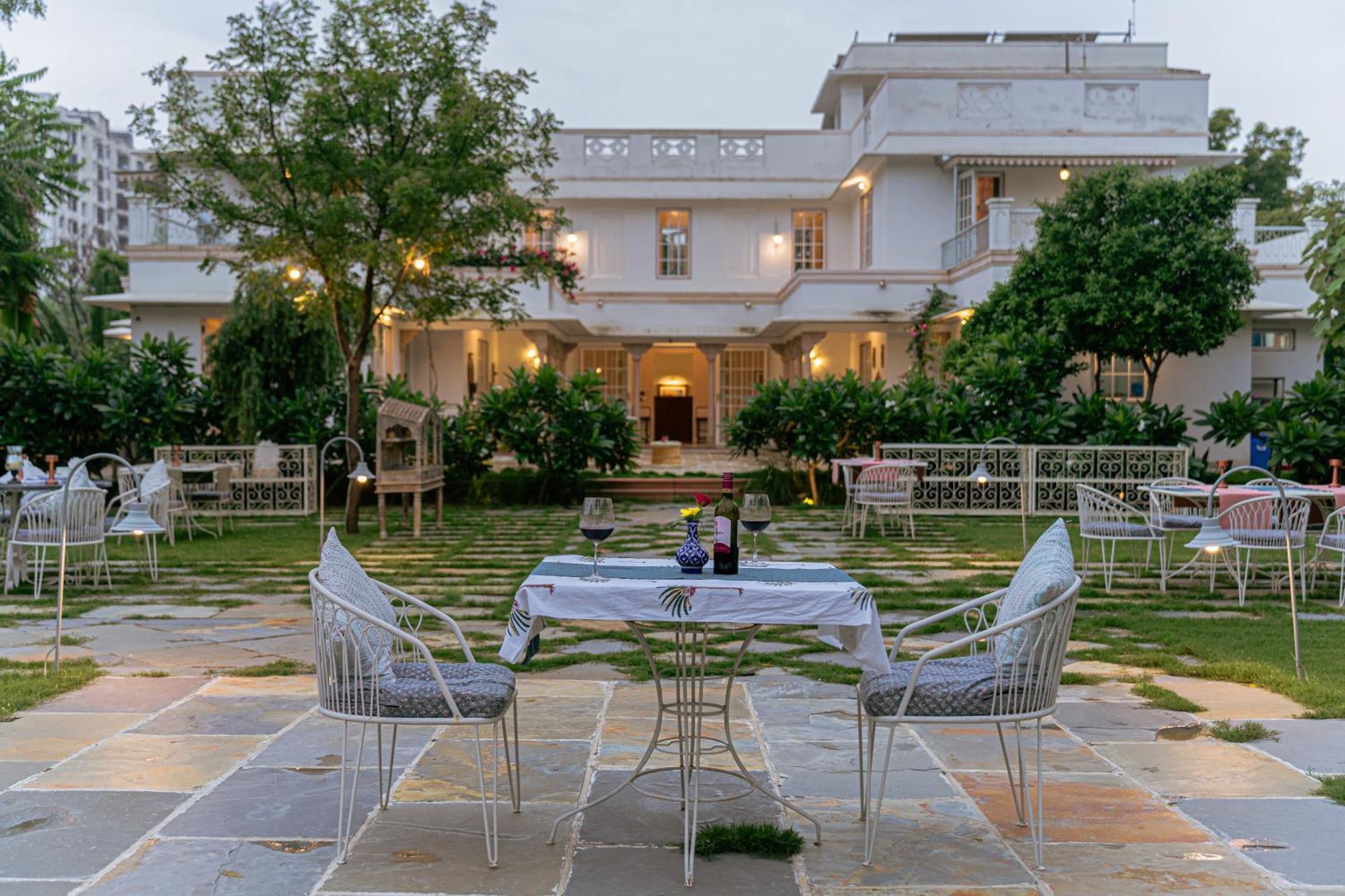 Naila Kothi - A Luxury Boutique Royal Suites In Jaipur Exteriör bild