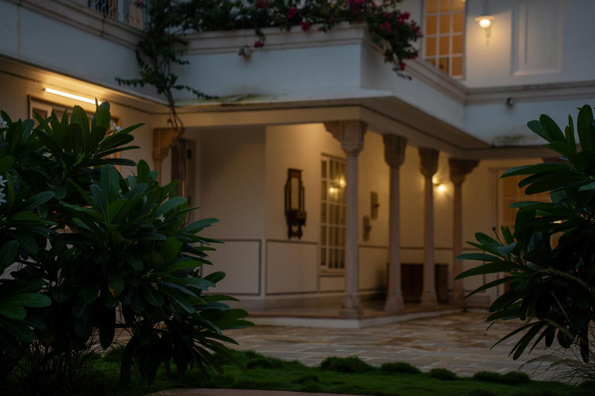 Naila Kothi - A Luxury Boutique Royal Suites In Jaipur Exteriör bild