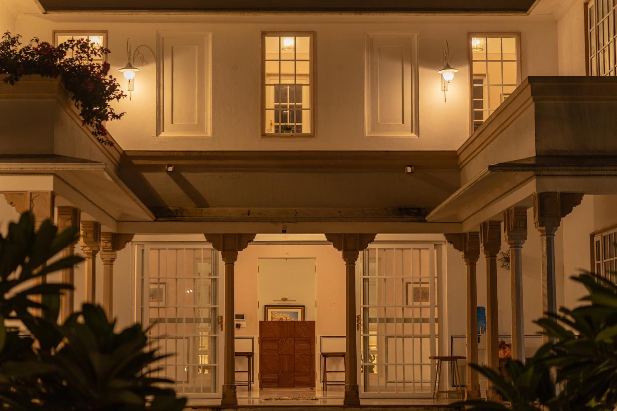 Naila Kothi - A Luxury Boutique Royal Suites In Jaipur Exteriör bild